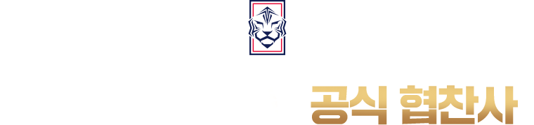 축구 국가대표팀 공식 협찬사